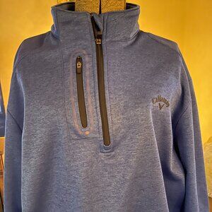 Callaway Golf Men's XL Quarter-Zip Pullover